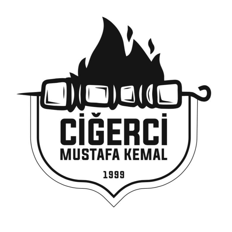 Ciğerci Mustafa Kemal Logo